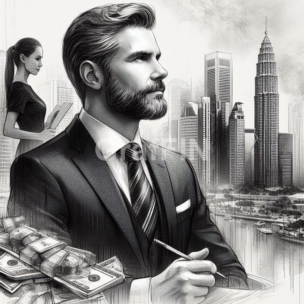 Art sketch, visionary, guidance, management, executive